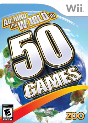 Around the World in 50 Games box cover front